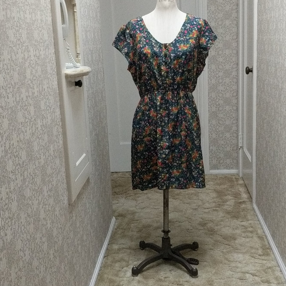 Tucker for Target floral dress